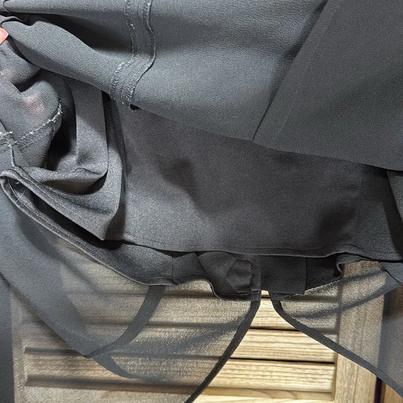 Sheri Martin New York Black Sheer Maxi Dress Plus Size 18 - Picture 12 of 12